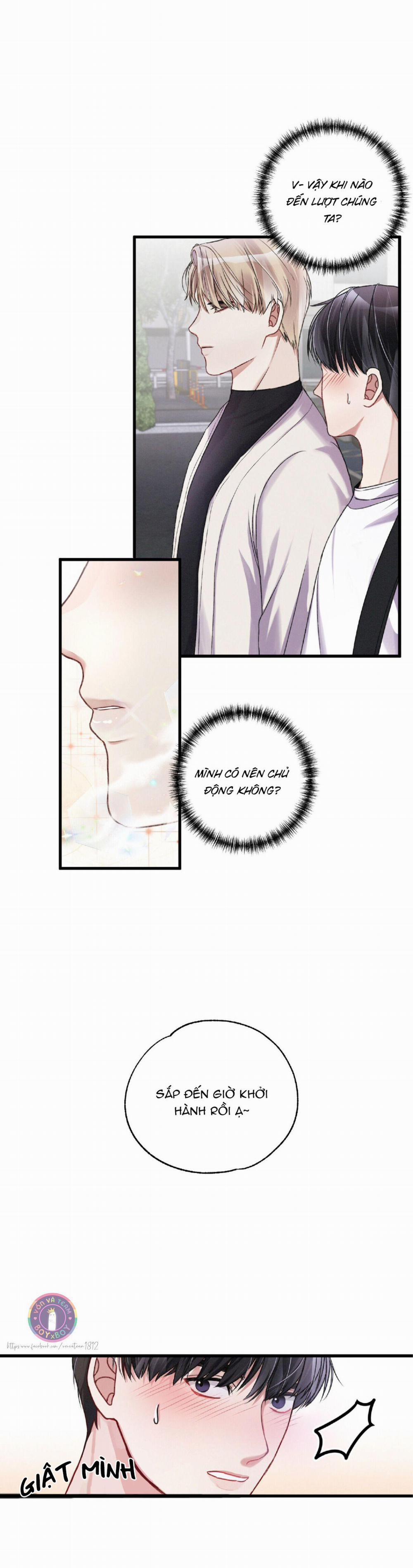 Cuộc Sống Thường Nhật Của Trị Liệu Viên Hạng B (END) 9 trang 8