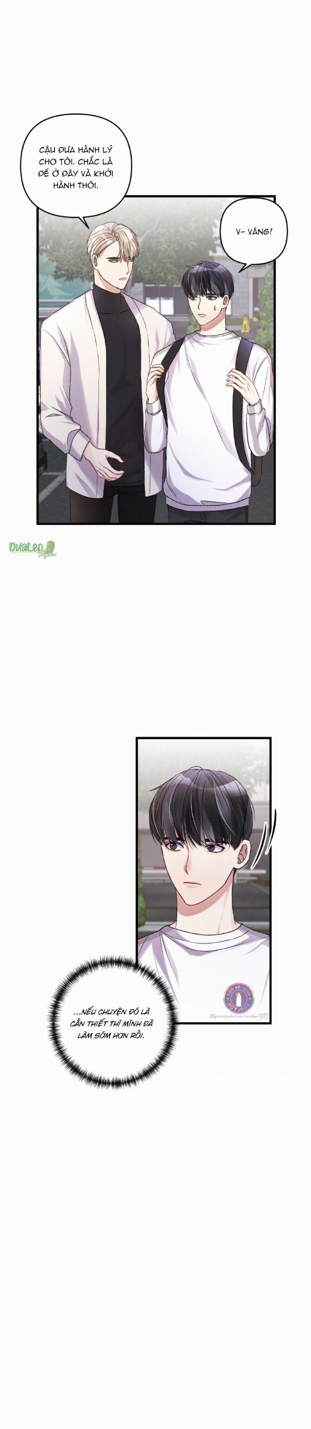 Cuộc Sống Thường Nhật Của Trị Liệu Viên Hạng B (END) 9 trang 9