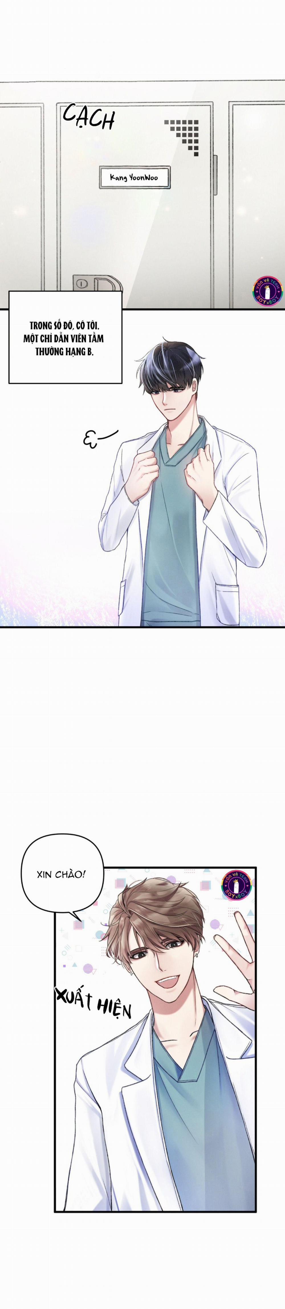 Cuộc Sống Thường Nhật Của Trị Liệu Viên Hạng B 1 trang 16