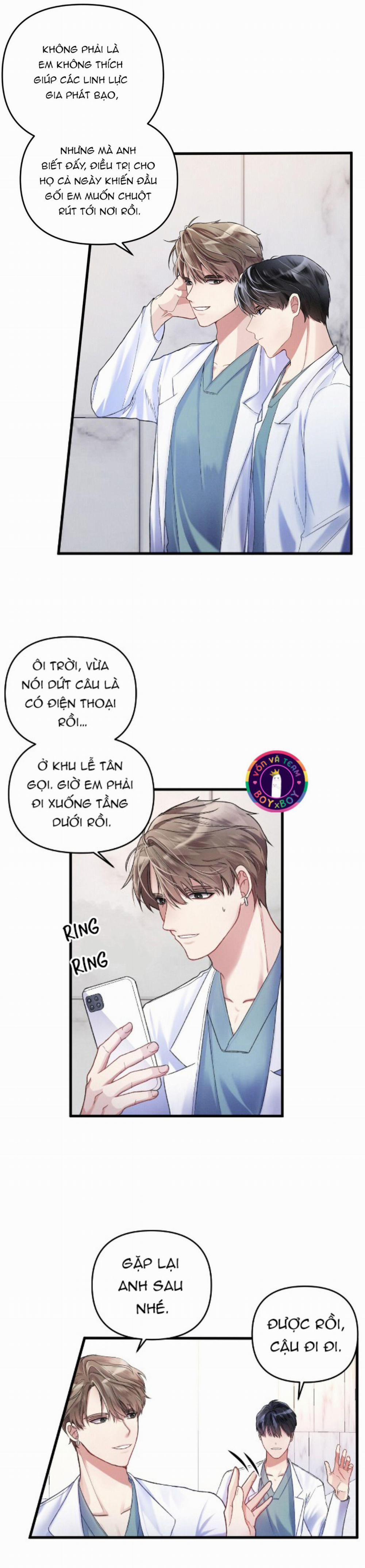 Cuộc Sống Thường Nhật Của Trị Liệu Viên Hạng B 1 trang 18