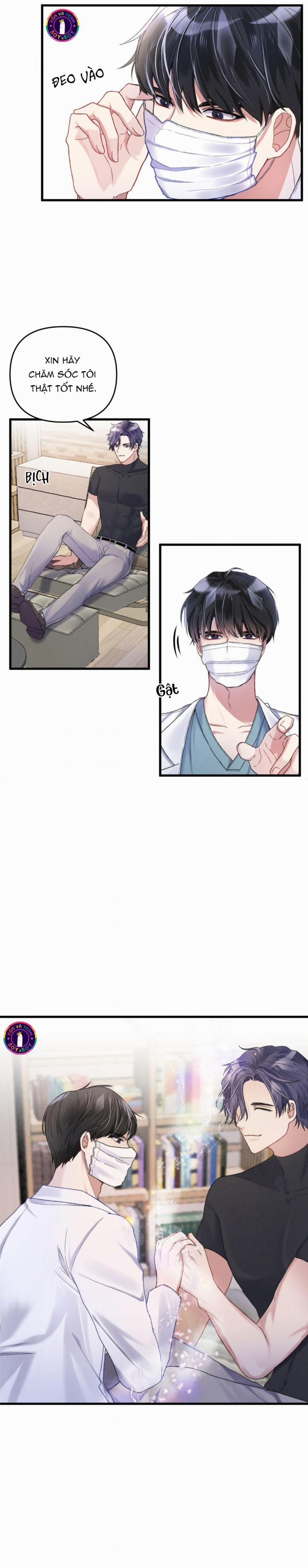 Cuộc Sống Thường Nhật Của Trị Liệu Viên Hạng B 1 trang 22