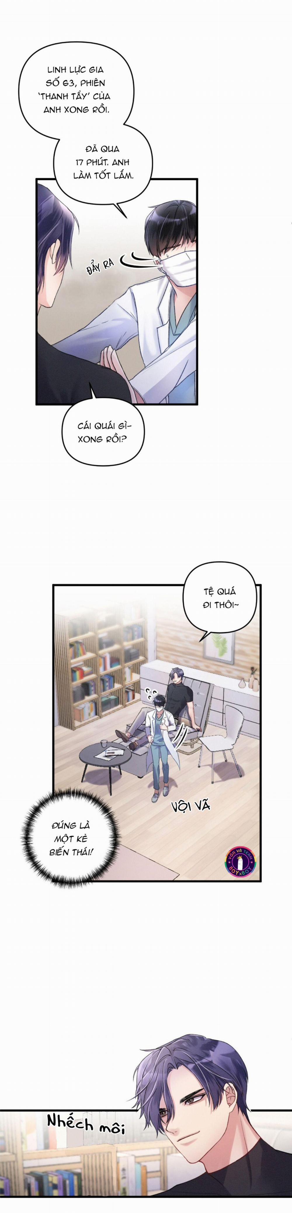 Cuộc Sống Thường Nhật Của Trị Liệu Viên Hạng B 1 trang 26