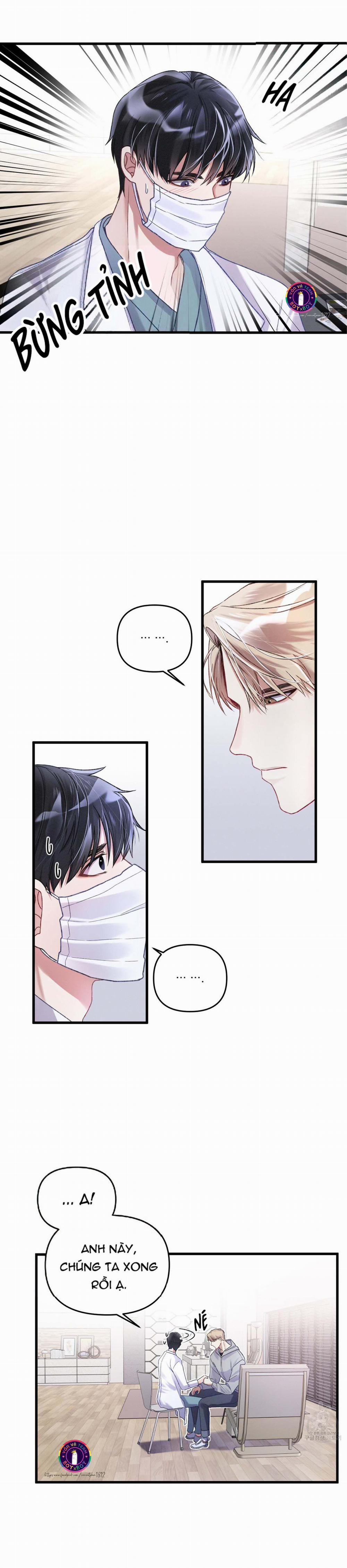 Cuộc Sống Thường Nhật Của Trị Liệu Viên Hạng B 2 trang 18