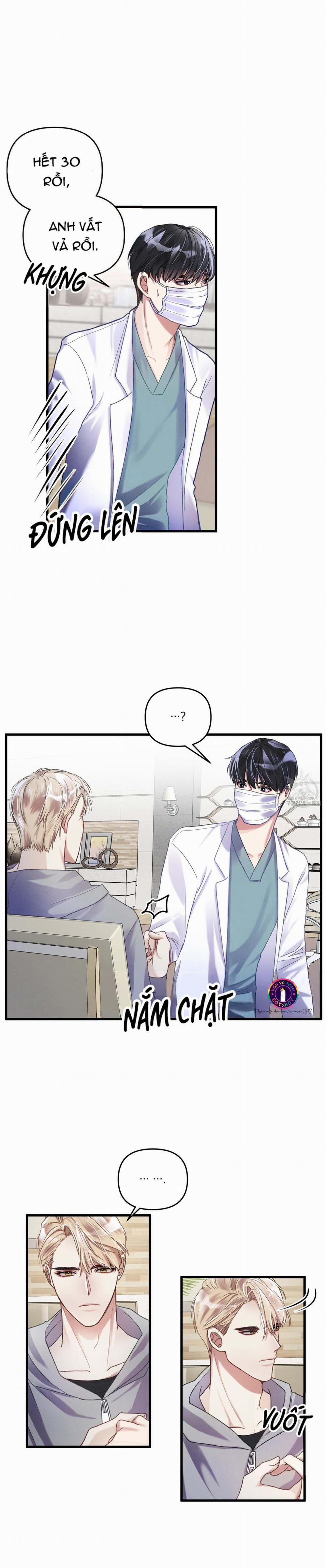 Cuộc Sống Thường Nhật Của Trị Liệu Viên Hạng B 2 trang 19