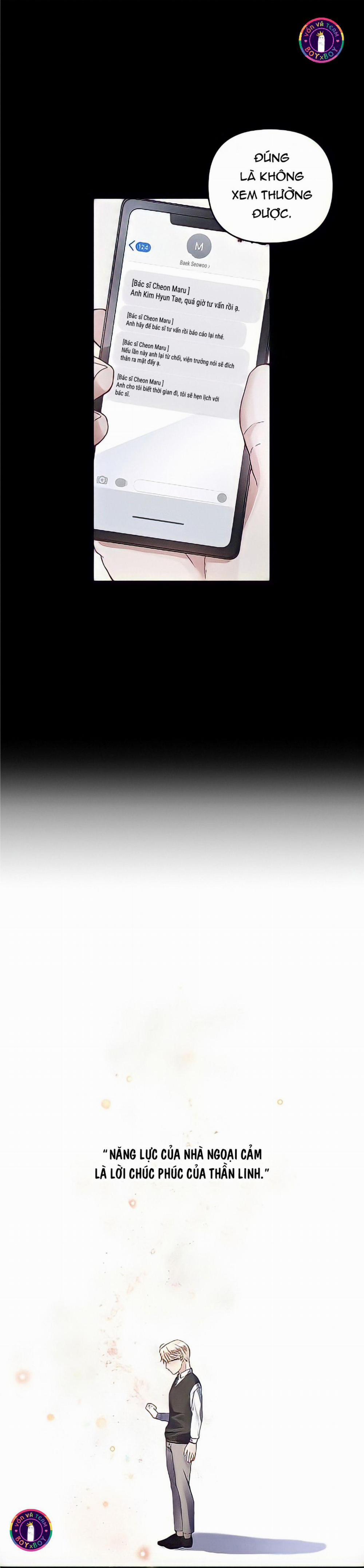 Cuộc Sống Thường Nhật Của Trị Liệu Viên Hạng B 2 trang 5