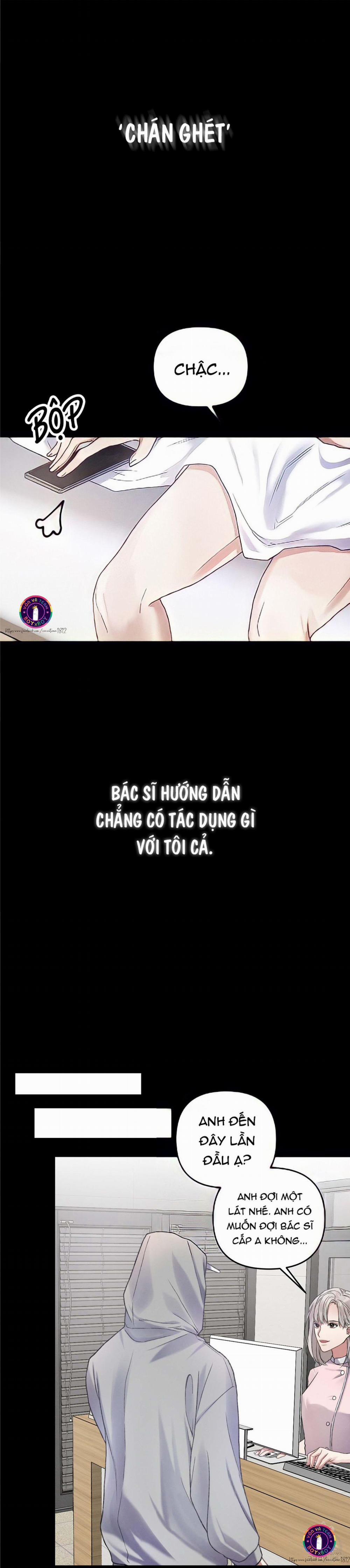 Cuộc Sống Thường Nhật Của Trị Liệu Viên Hạng B 2 trang 8