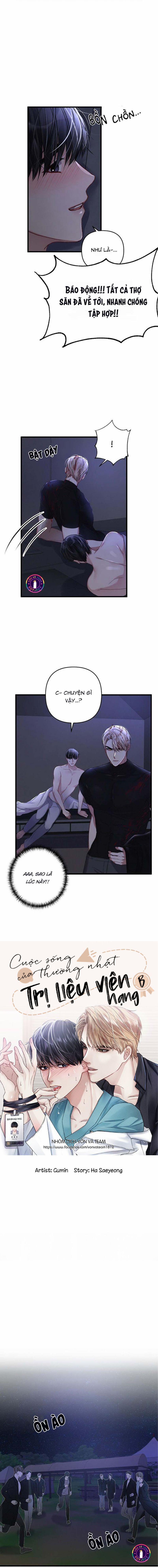 Cuộc Sống Thường Nhật Của Trị Liệu Viên Hạng B 20 trang 1