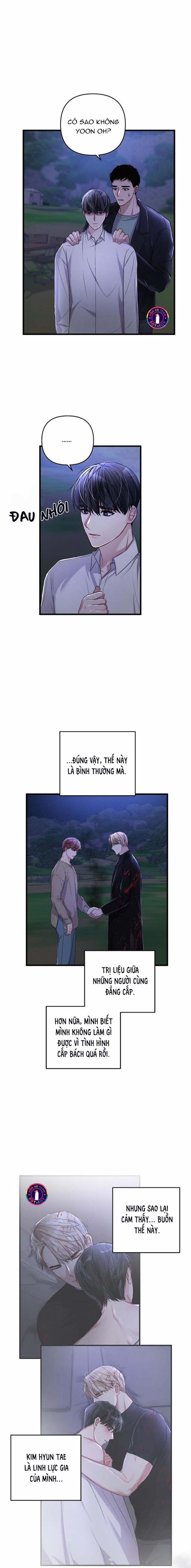 Cuộc Sống Thường Nhật Của Trị Liệu Viên Hạng B 20 trang 6