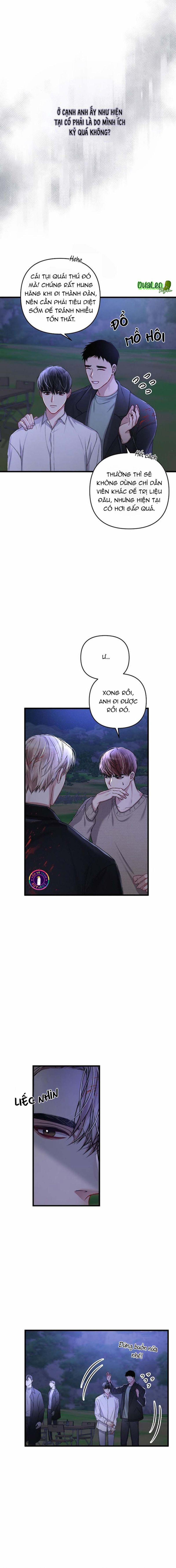 Cuộc Sống Thường Nhật Của Trị Liệu Viên Hạng B 20 trang 7