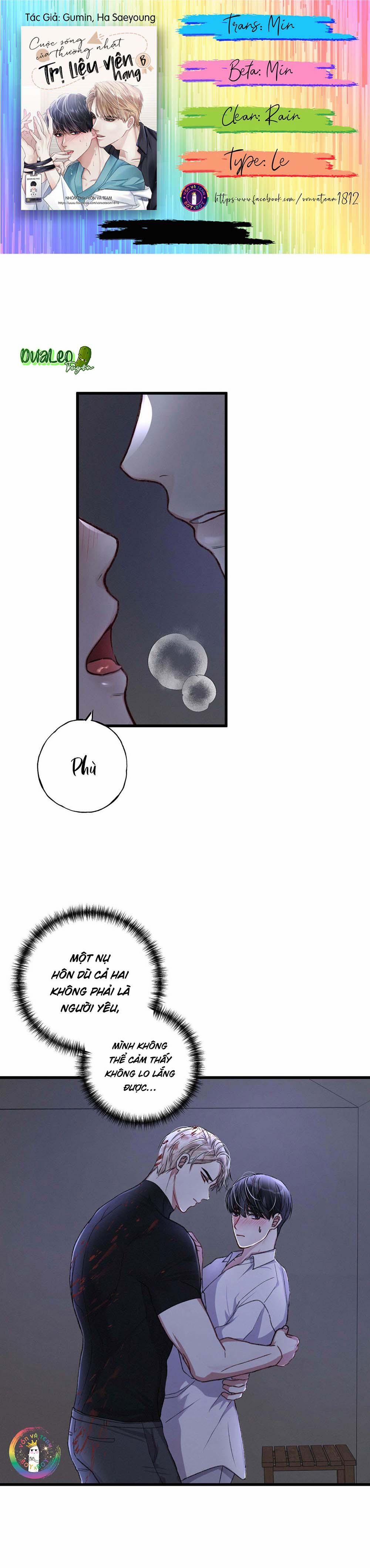 Cuộc Sống Thường Nhật Của Trị Liệu Viên Hạng B 21 trang 0