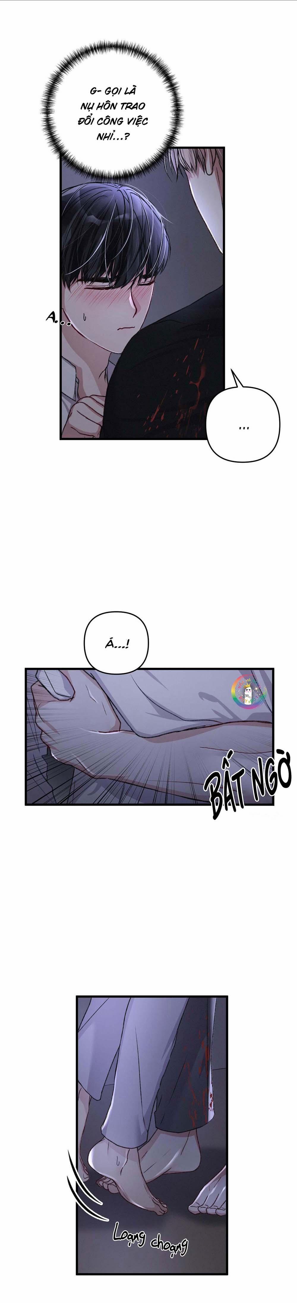 Cuộc Sống Thường Nhật Của Trị Liệu Viên Hạng B 21 trang 1