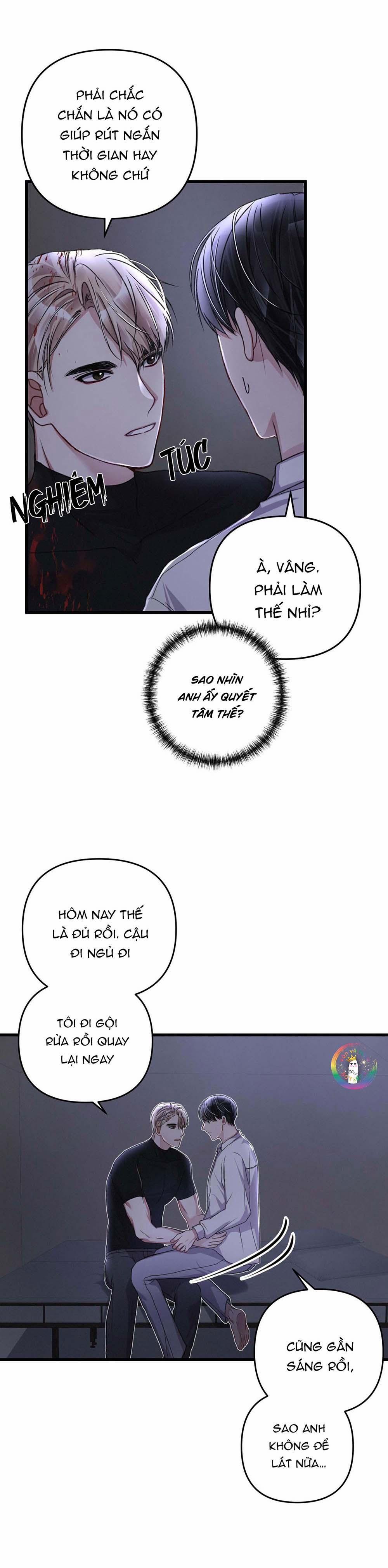 Cuộc Sống Thường Nhật Của Trị Liệu Viên Hạng B 21 trang 12