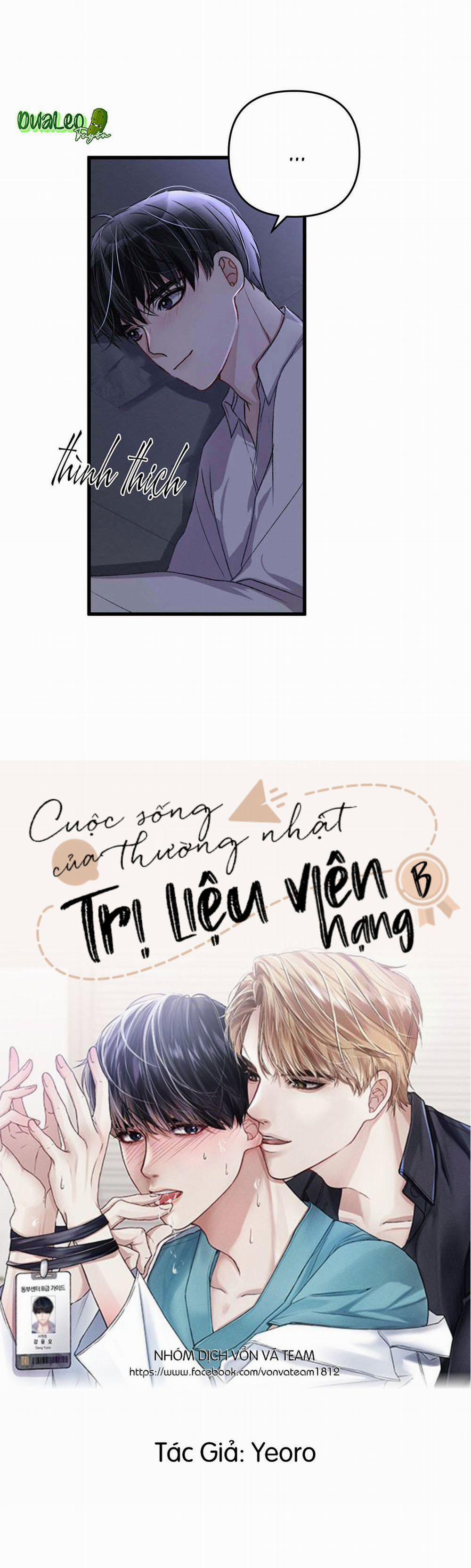 Cuộc Sống Thường Nhật Của Trị Liệu Viên Hạng B 21 trang 14