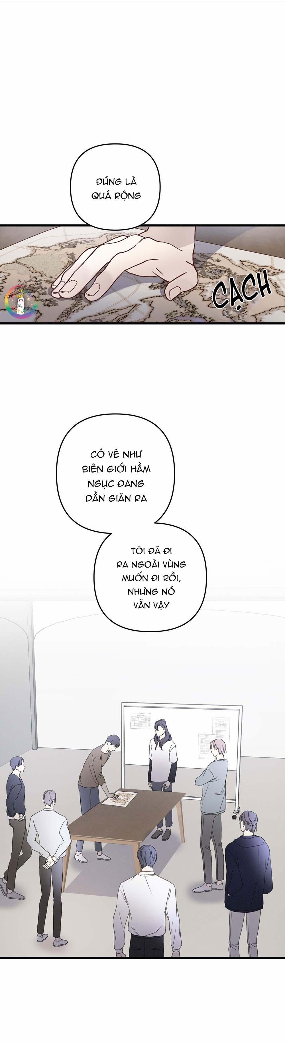 Cuộc Sống Thường Nhật Của Trị Liệu Viên Hạng B 21 trang 15