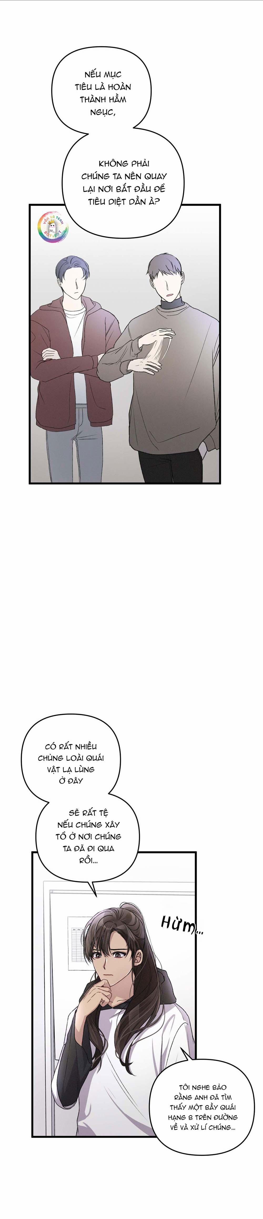 Cuộc Sống Thường Nhật Của Trị Liệu Viên Hạng B 21 trang 16