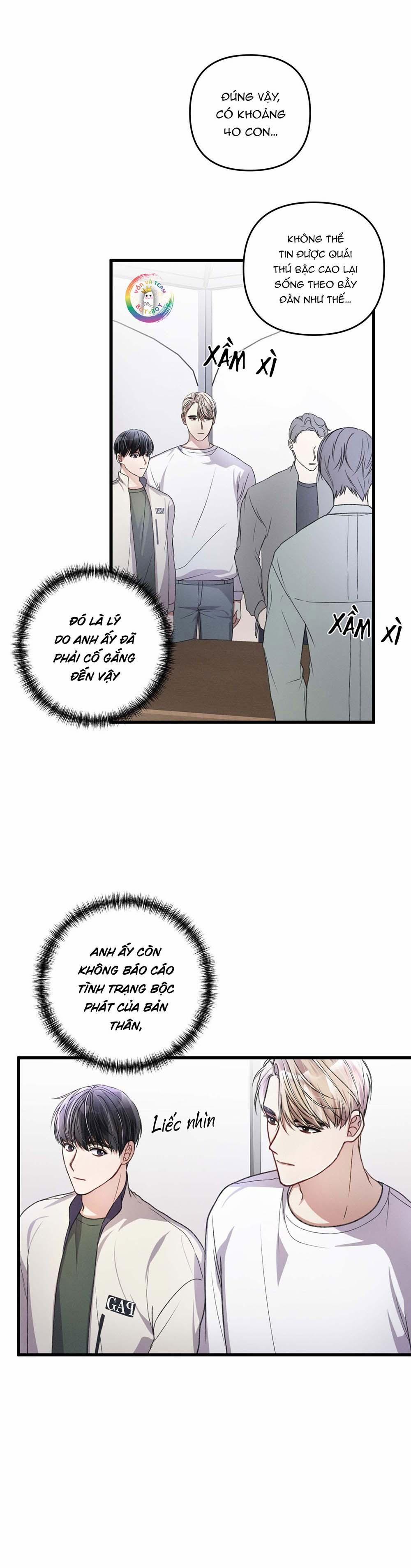 Cuộc Sống Thường Nhật Của Trị Liệu Viên Hạng B 21 trang 17