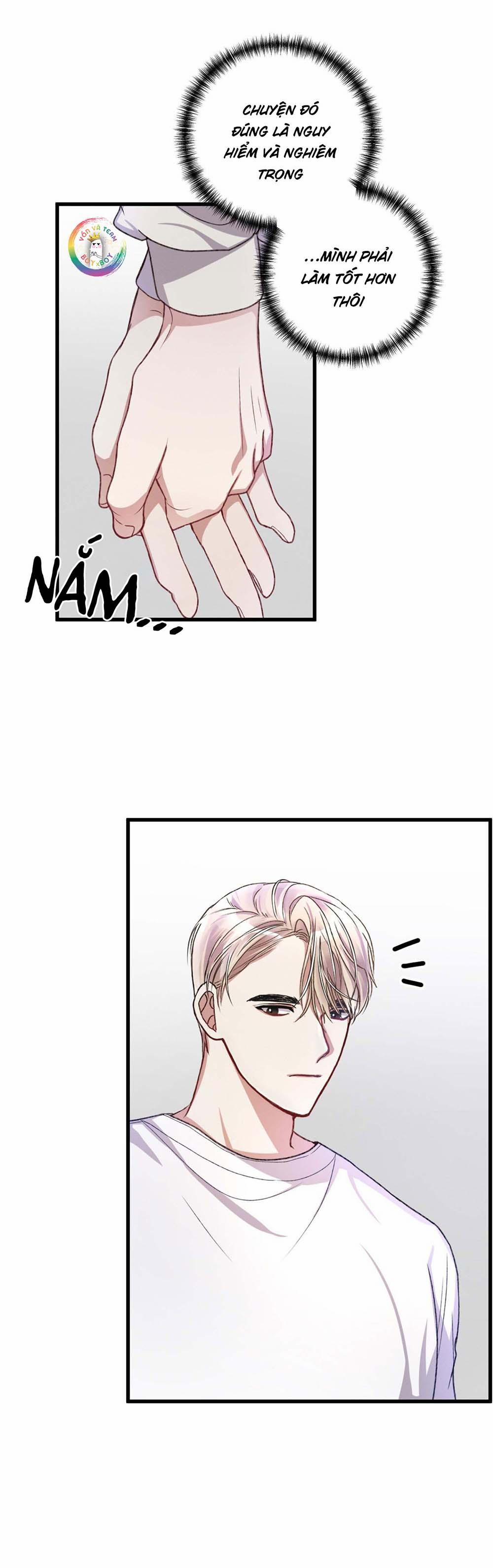 Cuộc Sống Thường Nhật Của Trị Liệu Viên Hạng B 21 trang 18