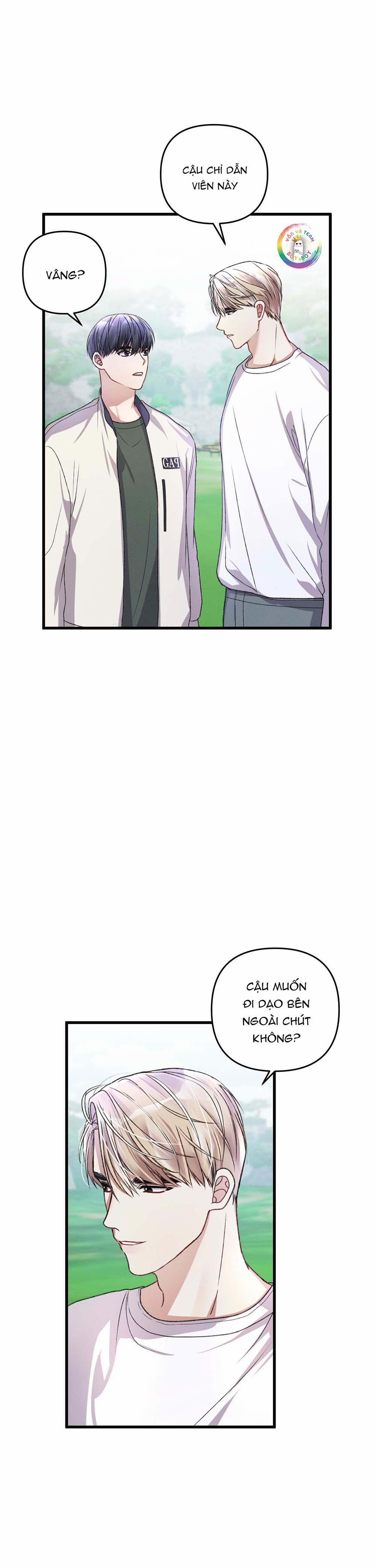 Cuộc Sống Thường Nhật Của Trị Liệu Viên Hạng B 21 trang 20