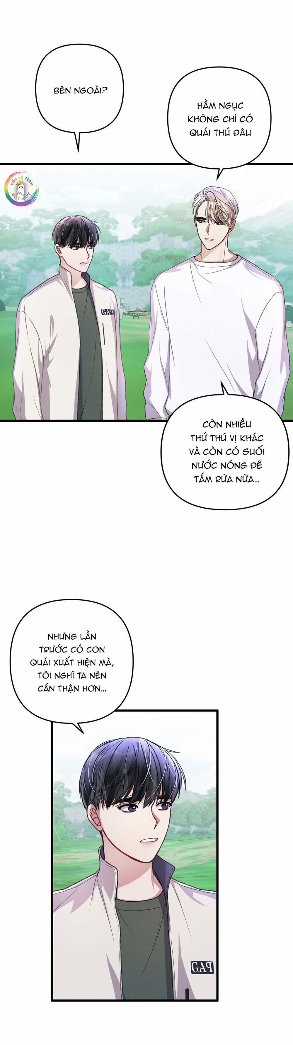 Cuộc Sống Thường Nhật Của Trị Liệu Viên Hạng B 21 trang 21