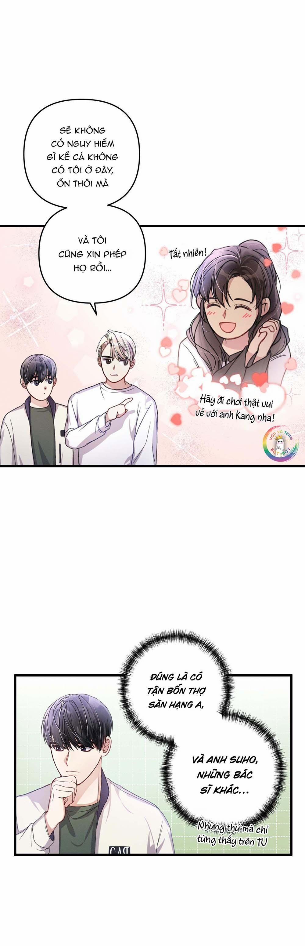 Cuộc Sống Thường Nhật Của Trị Liệu Viên Hạng B 21 trang 22