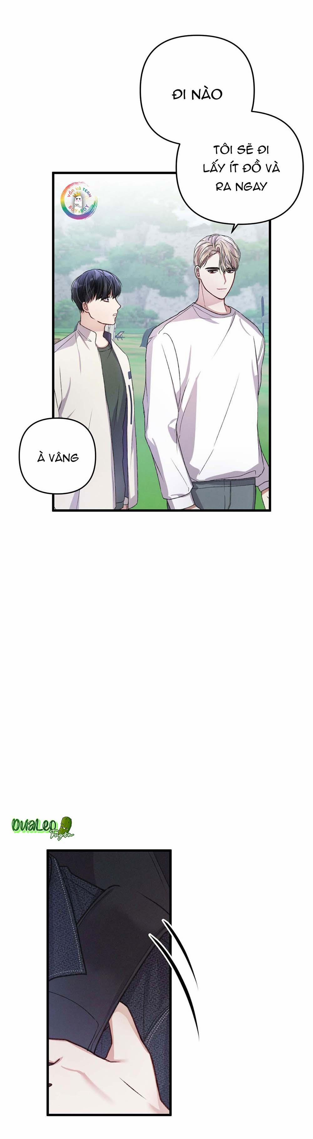 Cuộc Sống Thường Nhật Của Trị Liệu Viên Hạng B 21 trang 23