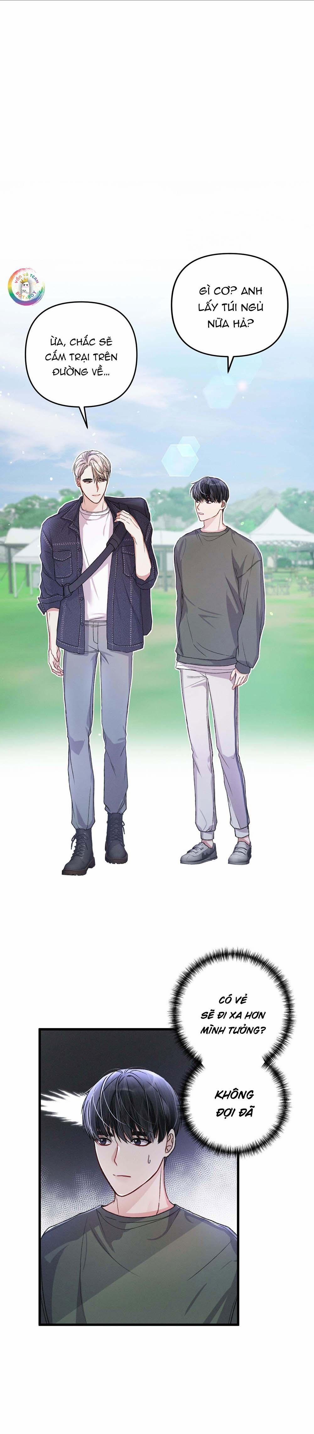 Cuộc Sống Thường Nhật Của Trị Liệu Viên Hạng B 21 trang 24