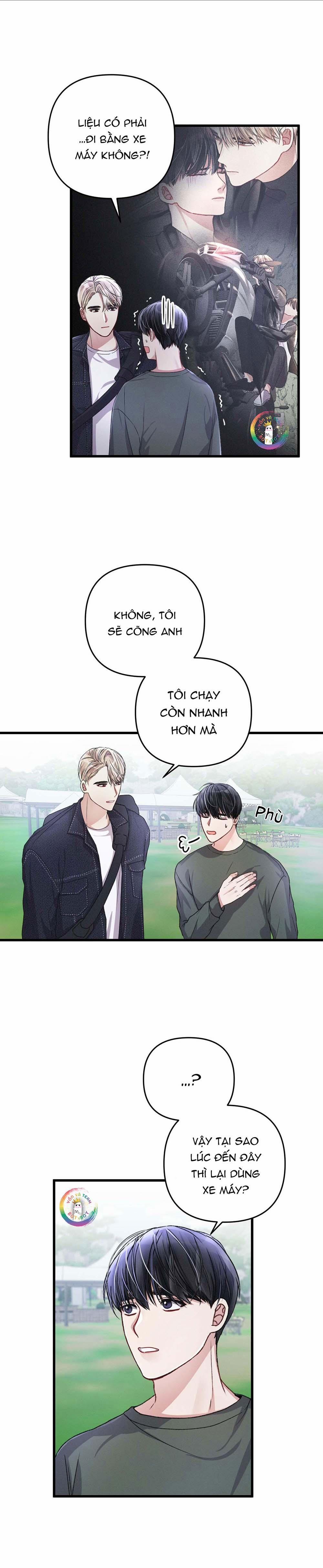 Cuộc Sống Thường Nhật Của Trị Liệu Viên Hạng B 21 trang 25