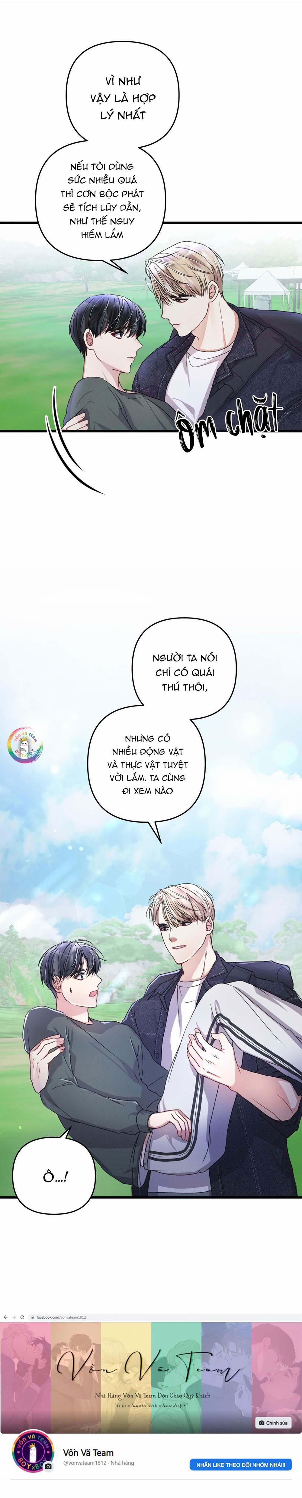 Cuộc Sống Thường Nhật Của Trị Liệu Viên Hạng B 21 trang 26