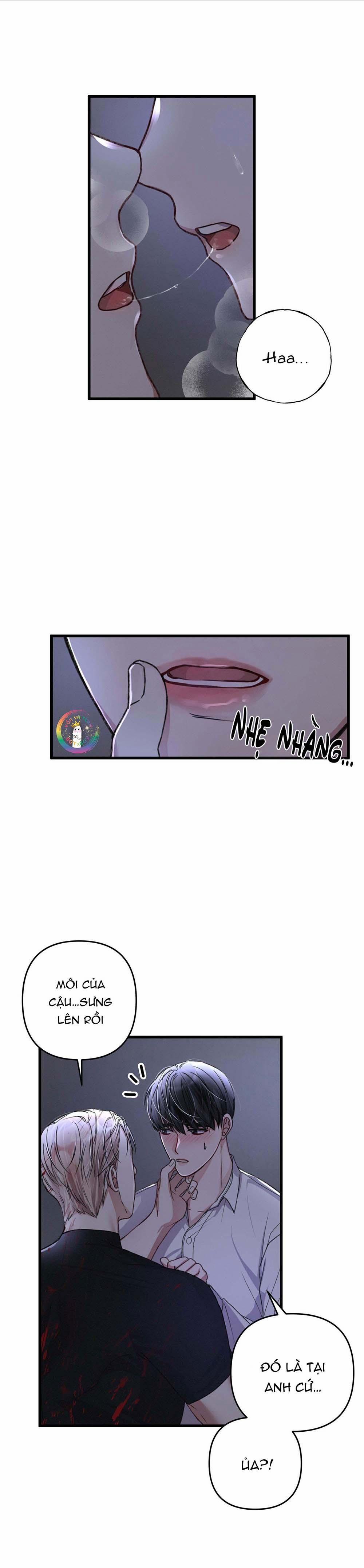 Cuộc Sống Thường Nhật Của Trị Liệu Viên Hạng B 21 trang 8