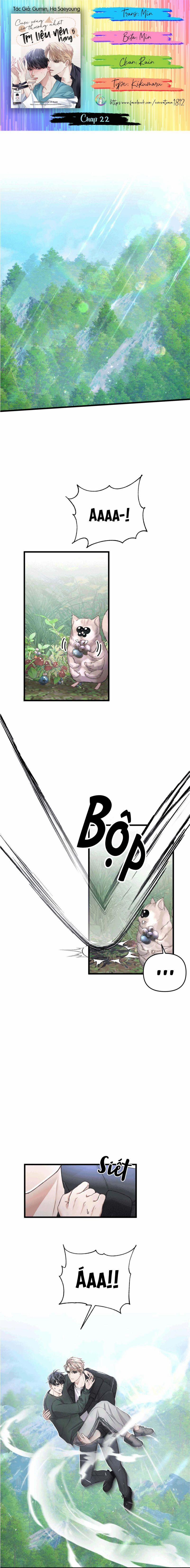 Cuộc Sống Thường Nhật Của Trị Liệu Viên Hạng B 22 trang 0