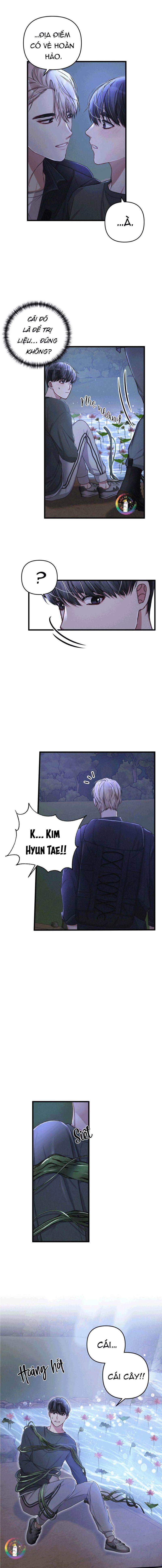 Cuộc Sống Thường Nhật Của Trị Liệu Viên Hạng B 22 trang 10