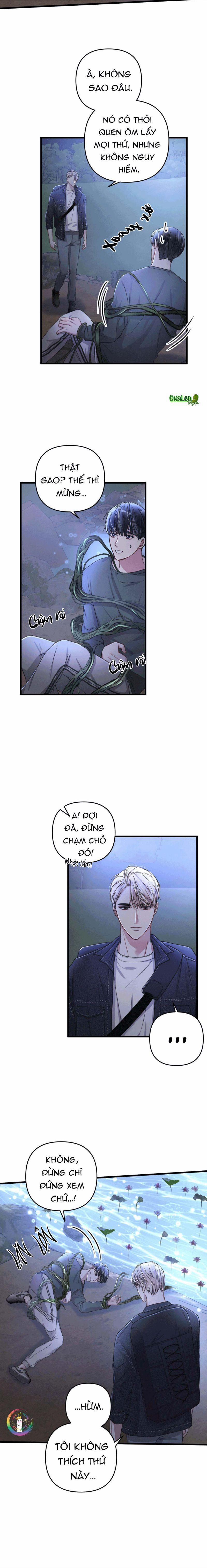 Cuộc Sống Thường Nhật Của Trị Liệu Viên Hạng B 22 trang 11