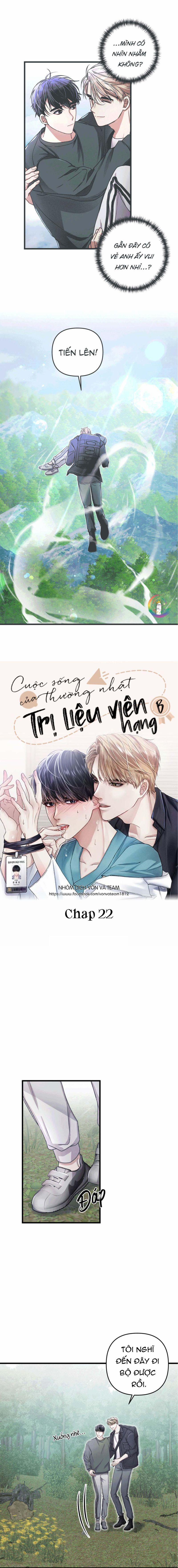 Cuộc Sống Thường Nhật Của Trị Liệu Viên Hạng B 22 trang 2