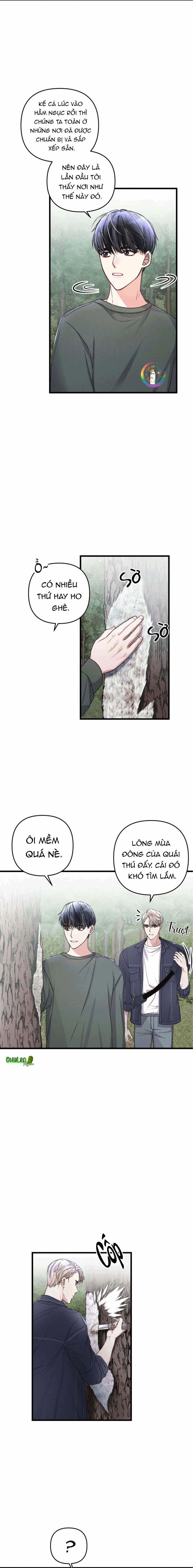 Cuộc Sống Thường Nhật Của Trị Liệu Viên Hạng B 22 trang 3