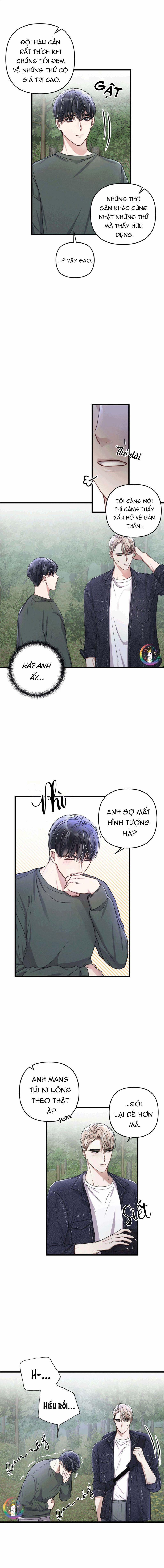 Cuộc Sống Thường Nhật Của Trị Liệu Viên Hạng B 22 trang 5