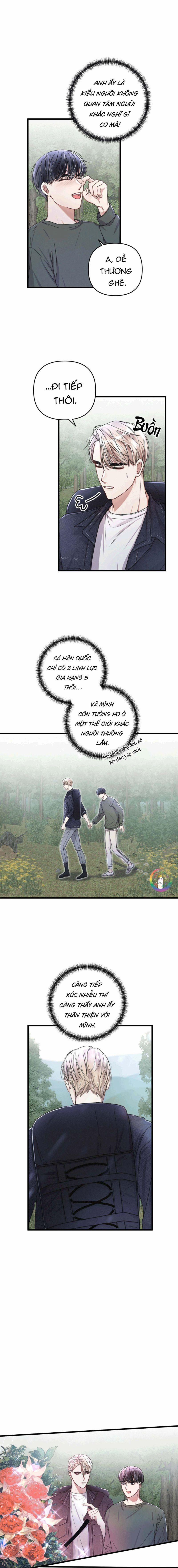 Cuộc Sống Thường Nhật Của Trị Liệu Viên Hạng B 22 trang 6