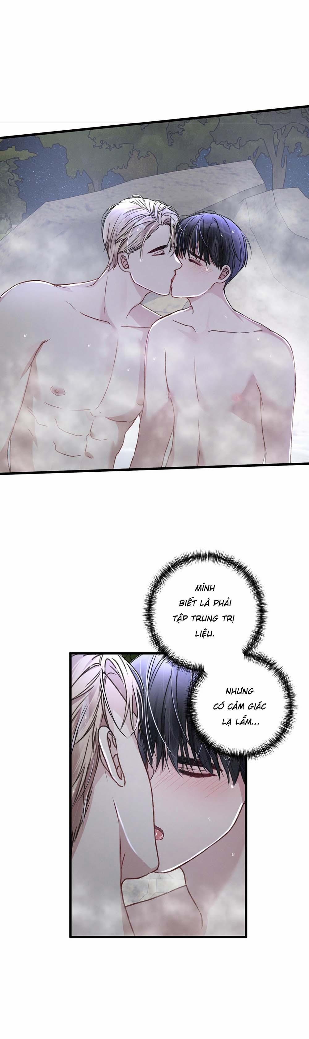 Cuộc Sống Thường Nhật Của Trị Liệu Viên Hạng B 23 trang 10