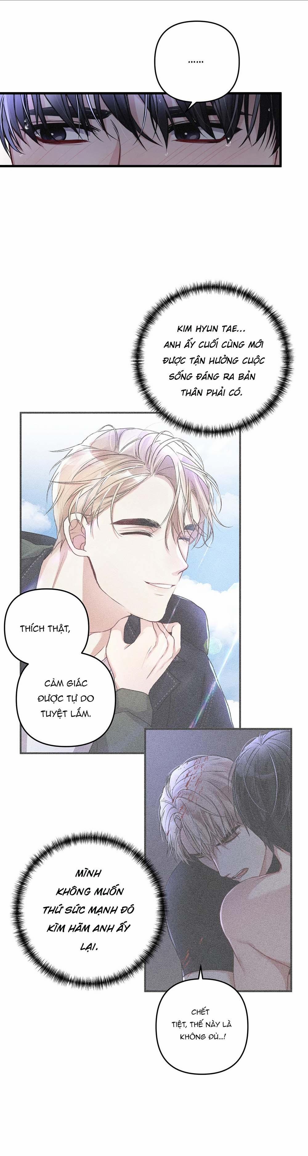 Cuộc Sống Thường Nhật Của Trị Liệu Viên Hạng B 23 trang 17