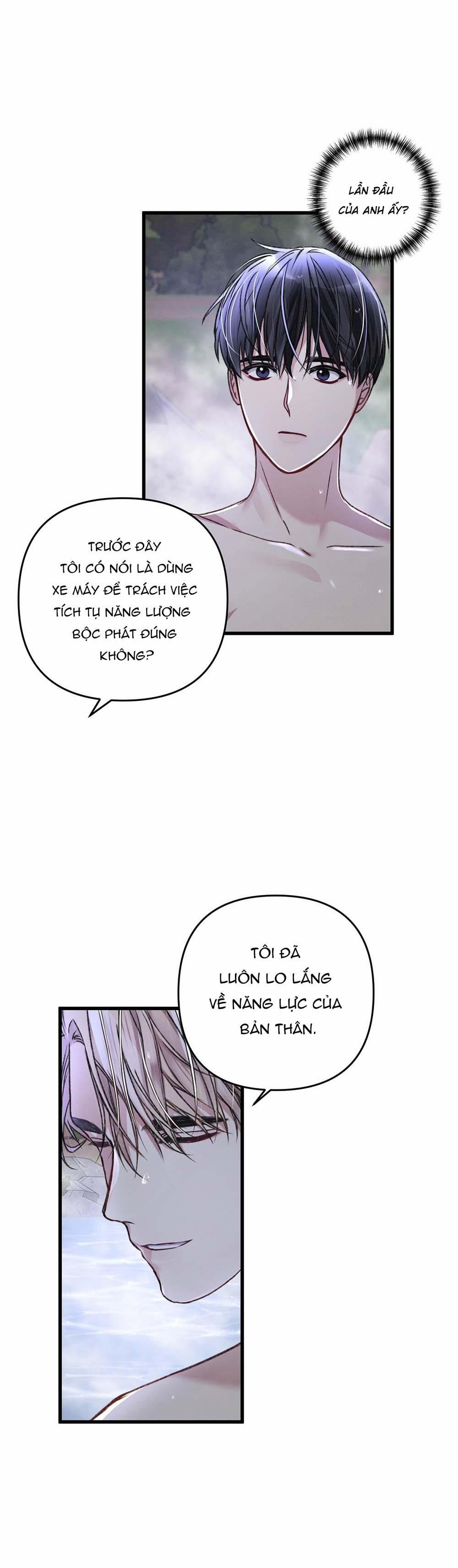 Cuộc Sống Thường Nhật Của Trị Liệu Viên Hạng B 23 trang 5