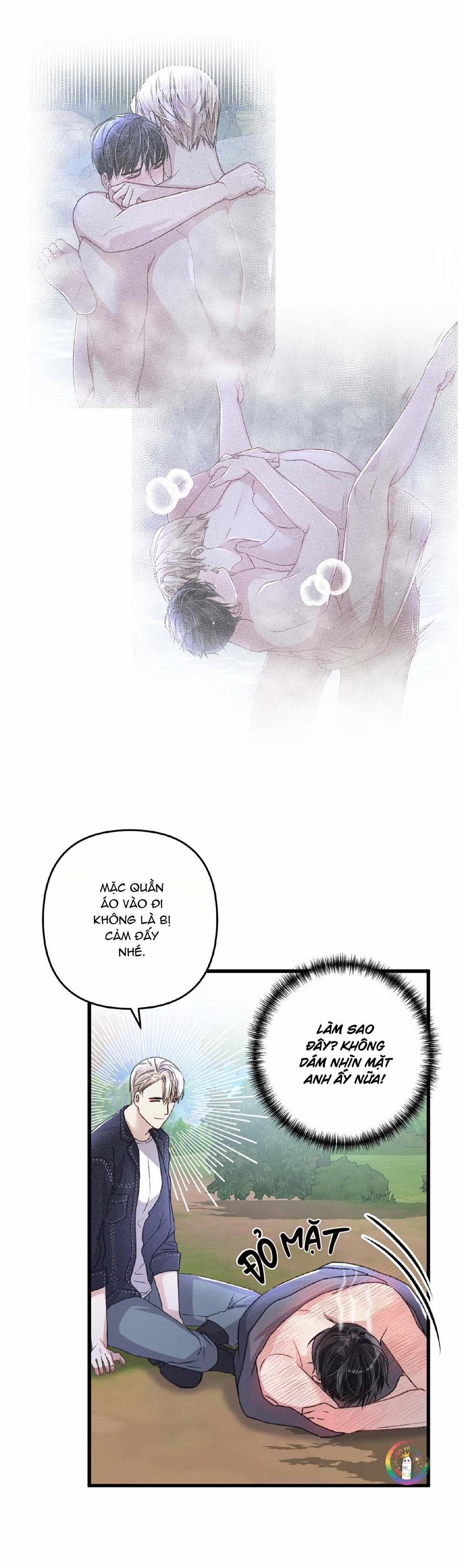 Cuộc Sống Thường Nhật Của Trị Liệu Viên Hạng B 24 trang 30