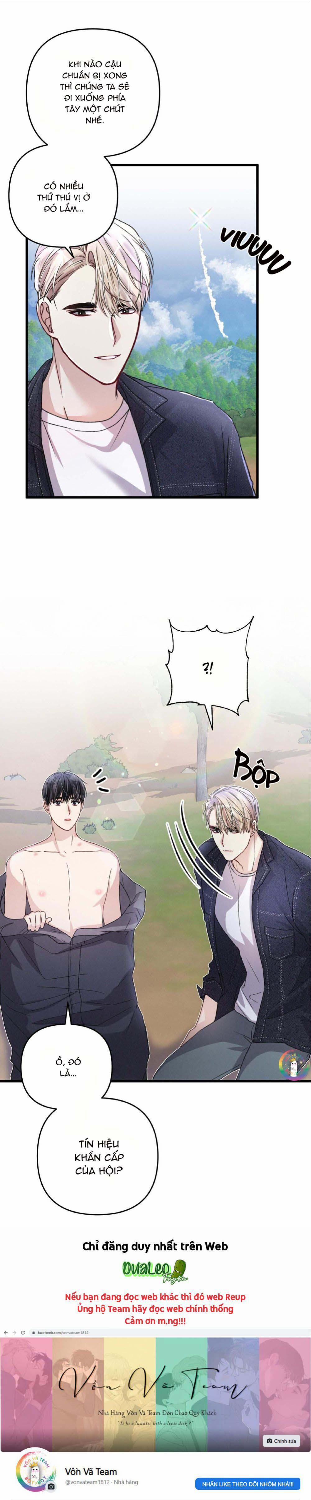 Cuộc Sống Thường Nhật Của Trị Liệu Viên Hạng B 24 trang 31