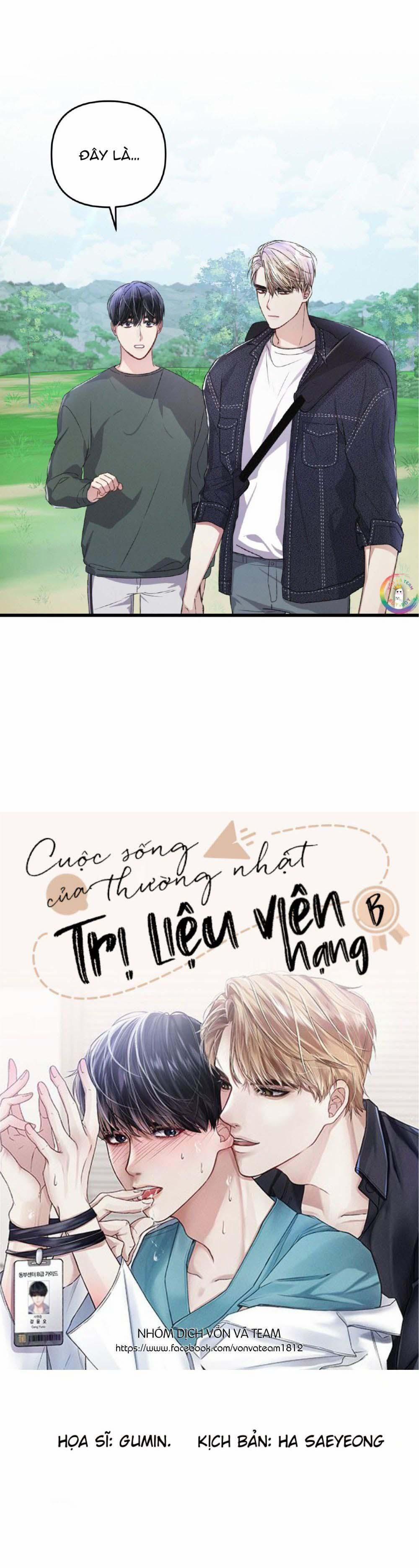 Cuộc Sống Thường Nhật Của Trị Liệu Viên Hạng B 25 trang 1