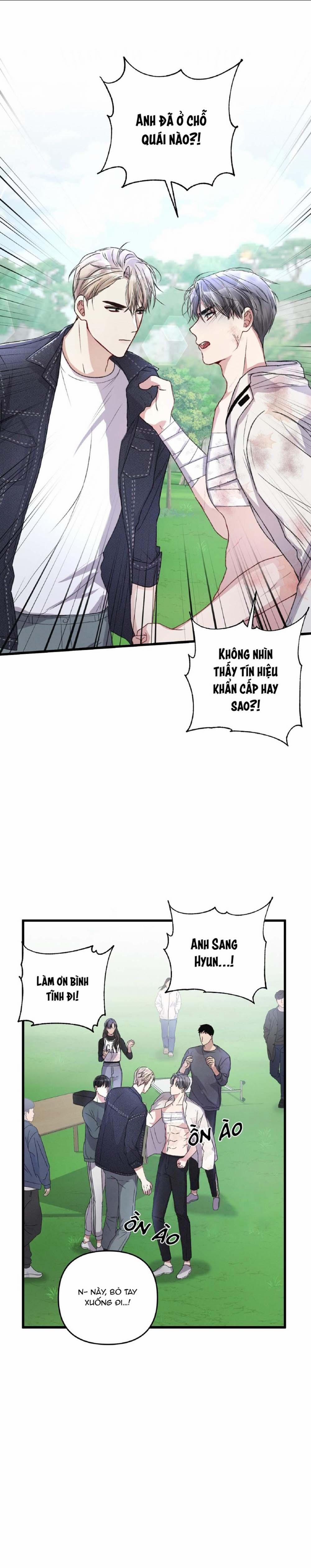 Cuộc Sống Thường Nhật Của Trị Liệu Viên Hạng B 25 trang 11