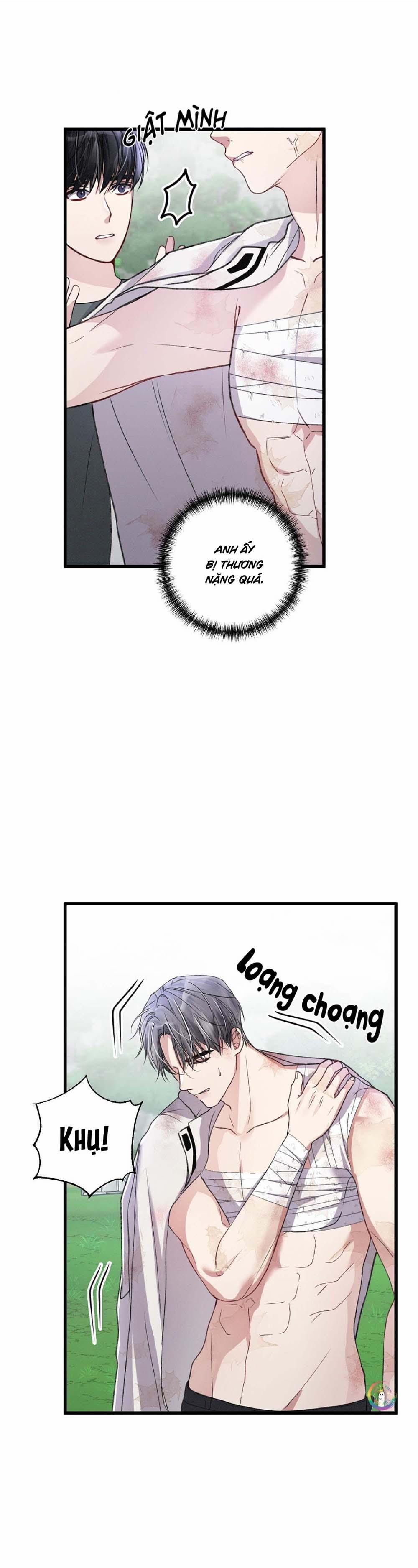 Cuộc Sống Thường Nhật Của Trị Liệu Viên Hạng B 25 trang 12