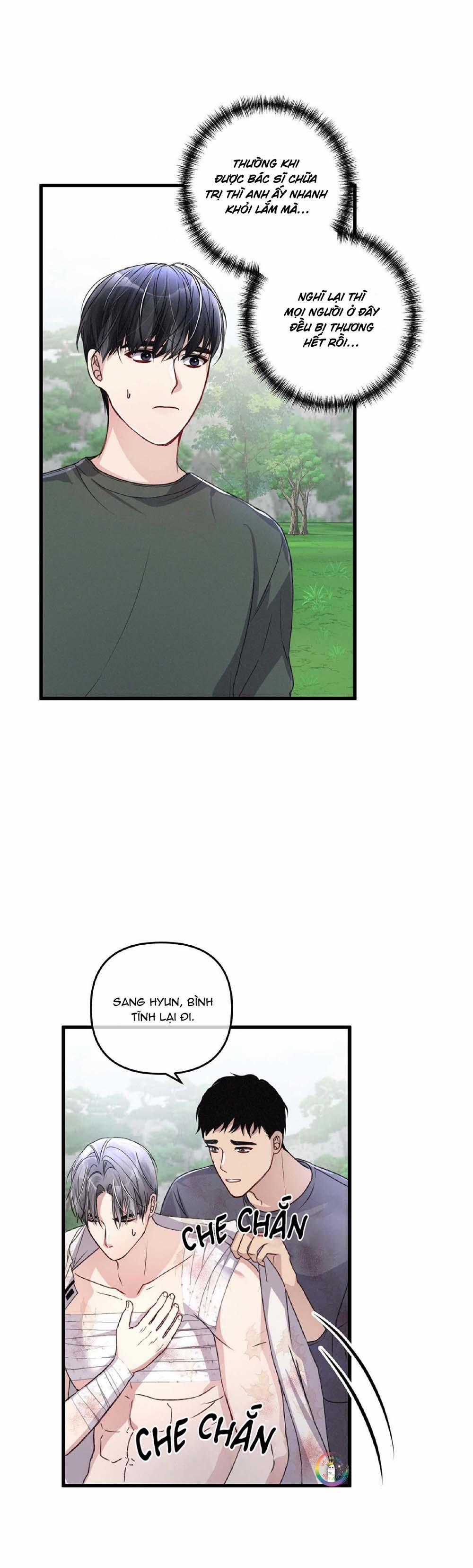 Cuộc Sống Thường Nhật Của Trị Liệu Viên Hạng B 25 trang 13