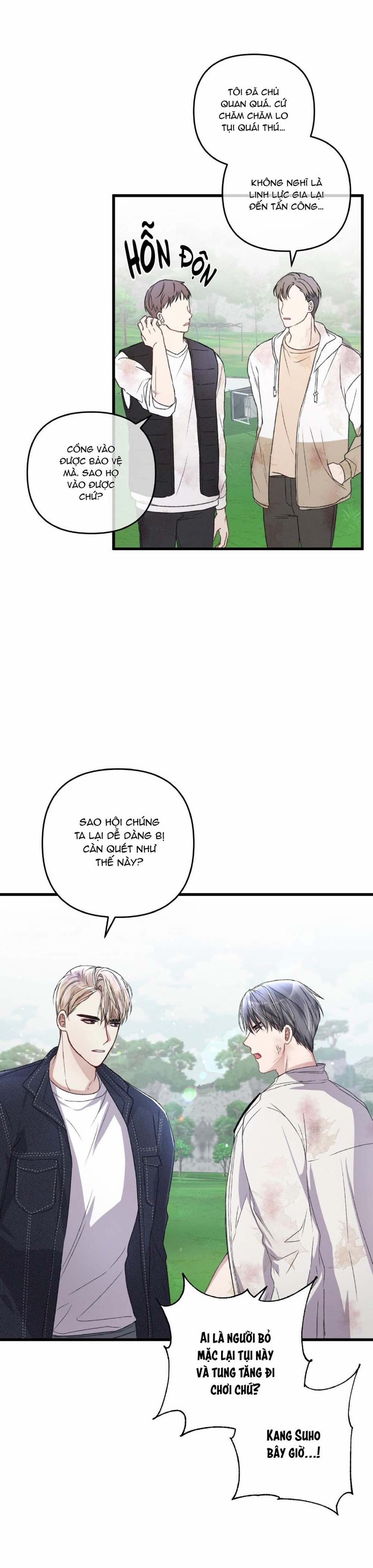 Cuộc Sống Thường Nhật Của Trị Liệu Viên Hạng B 25 trang 14