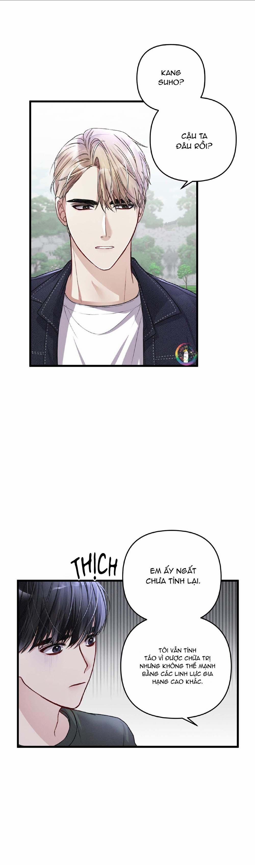 Cuộc Sống Thường Nhật Của Trị Liệu Viên Hạng B 25 trang 15