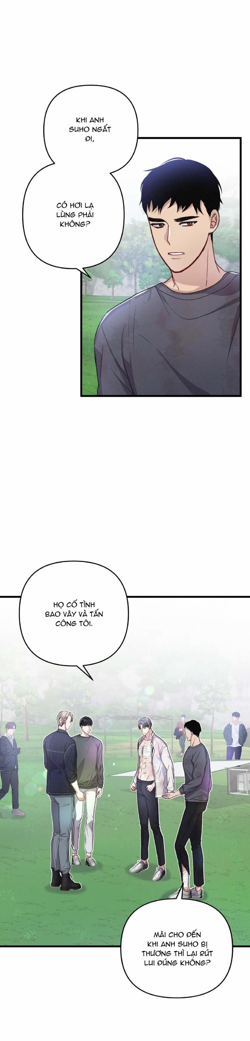 Cuộc Sống Thường Nhật Của Trị Liệu Viên Hạng B 25 trang 16