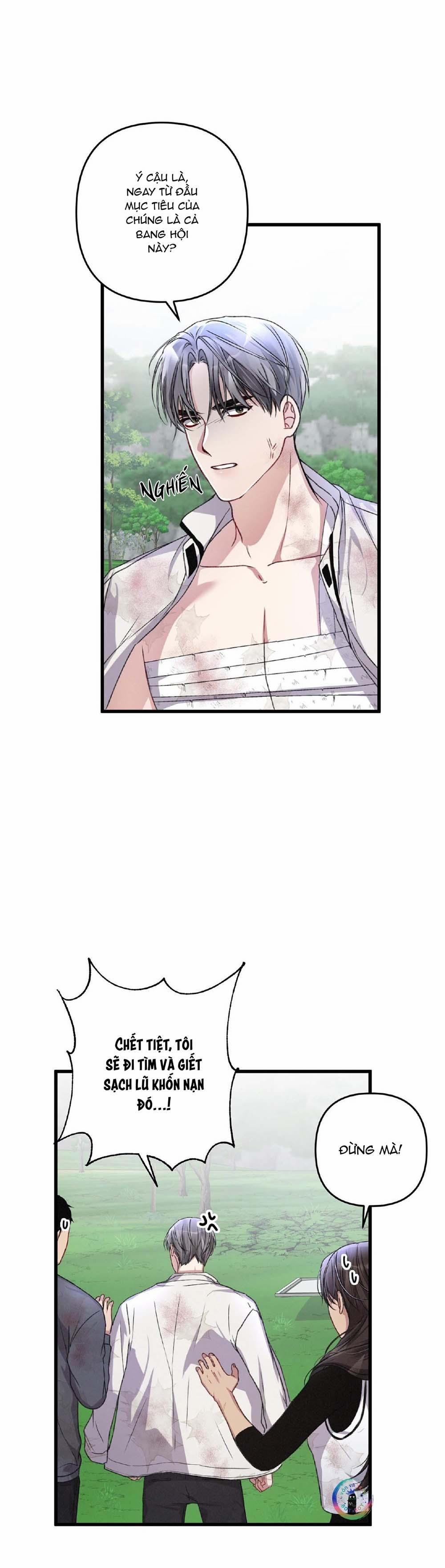 Cuộc Sống Thường Nhật Của Trị Liệu Viên Hạng B 25 trang 17