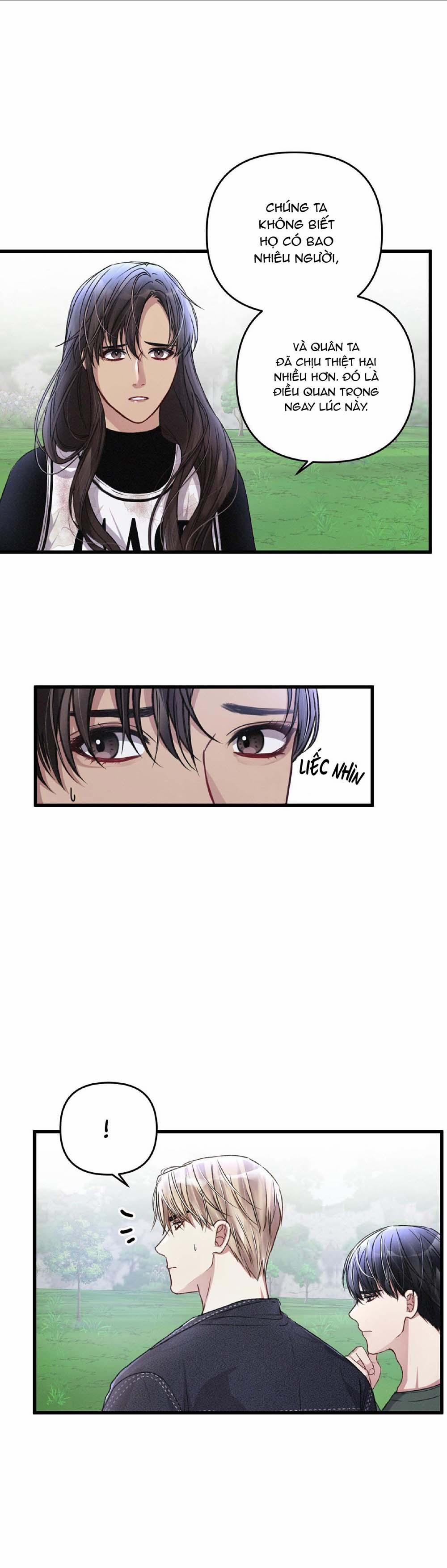 Cuộc Sống Thường Nhật Của Trị Liệu Viên Hạng B 25 trang 18